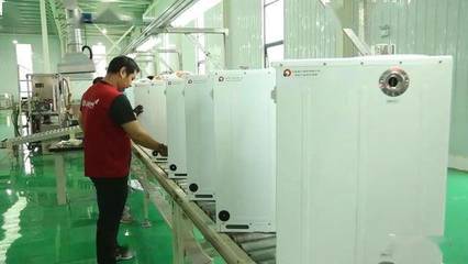 韩国庆东纳碧安(株)投资威县节能环保供热设备生产项目 今日正式投产